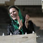 ¿Aisha Gadafi, la incendiaria?