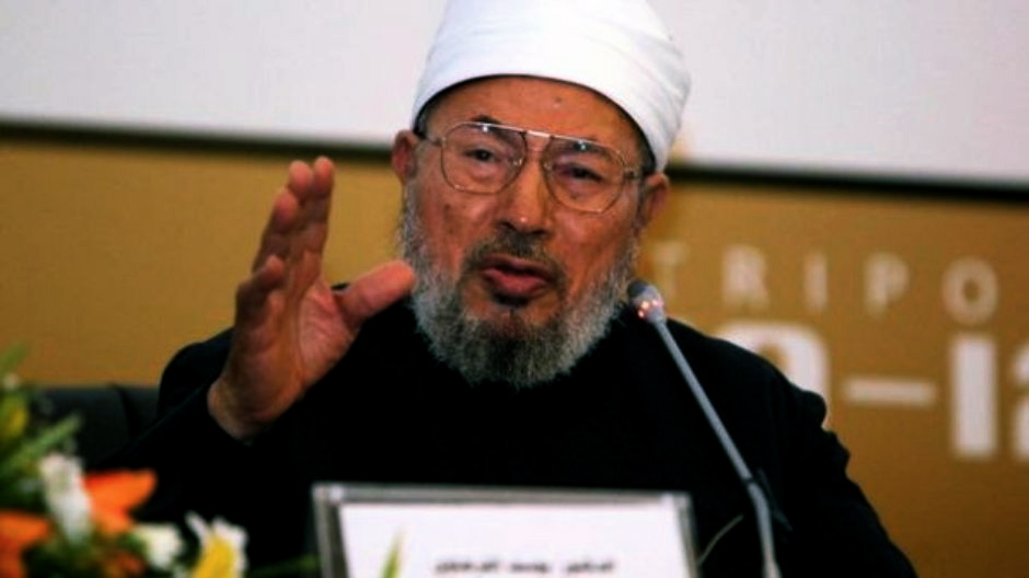 Yusuf al Qaradawi.