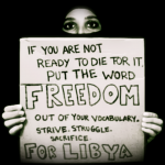 La libertad de expresión en la Libia posrevolucionaria