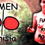 Arrestada la feminista tunecina que mostró sus pechos