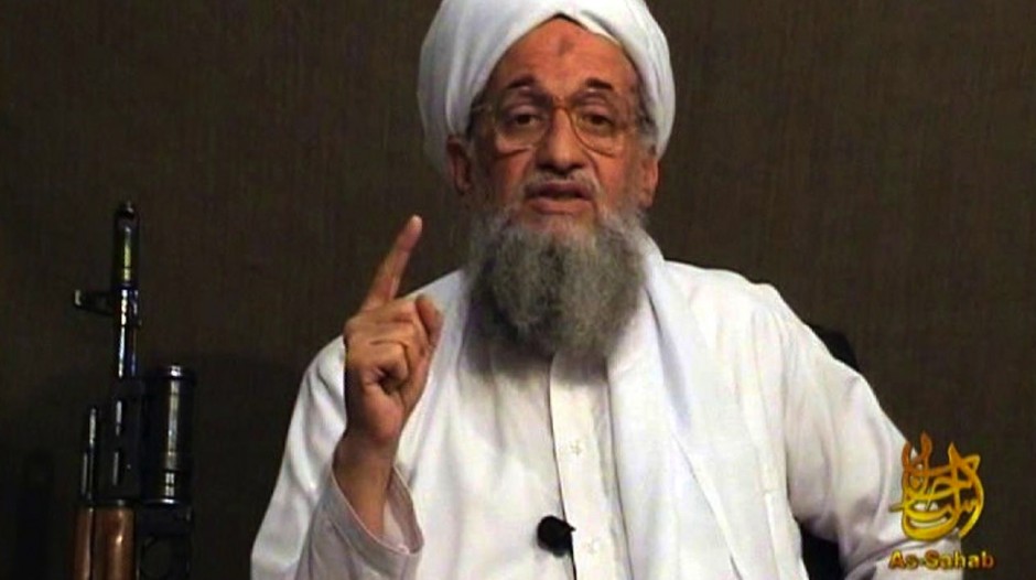 Aymán al Zawahiri, líder de Al Qaeda.