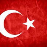 Bandera de Turquía.