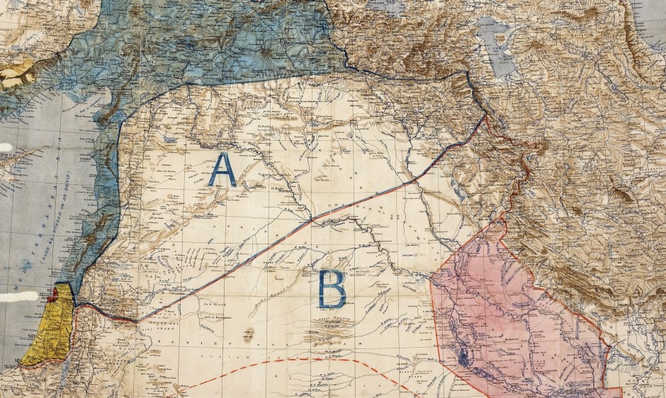 Acuerdo Sykes-Picot.