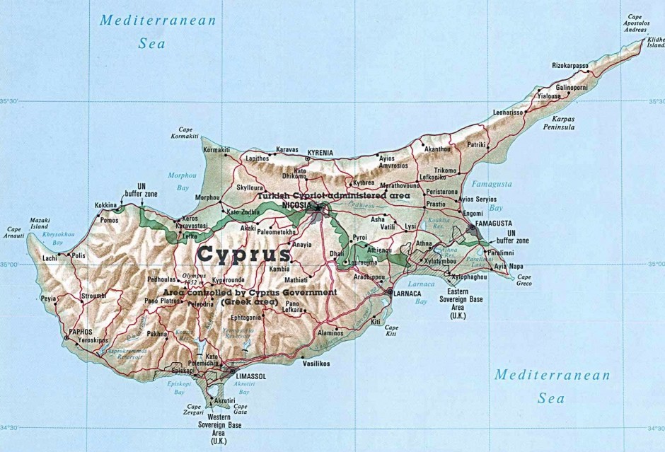 general_map_of_cyprus
