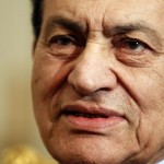 Hosni Mubarak.