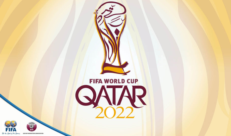 Logo de Qatar 2022.