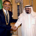 Barack Obama y Abdalá.