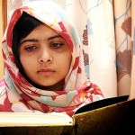 Malala Yusafzai.
