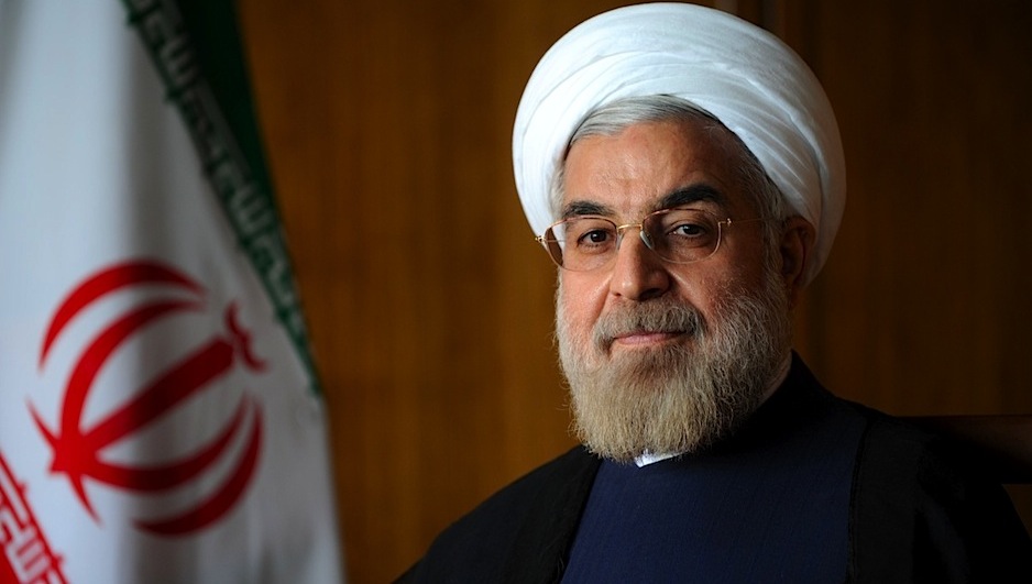 Hasán Ruhaní, presidente de Irán.