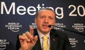 El presidente de Tuquía Erdogan