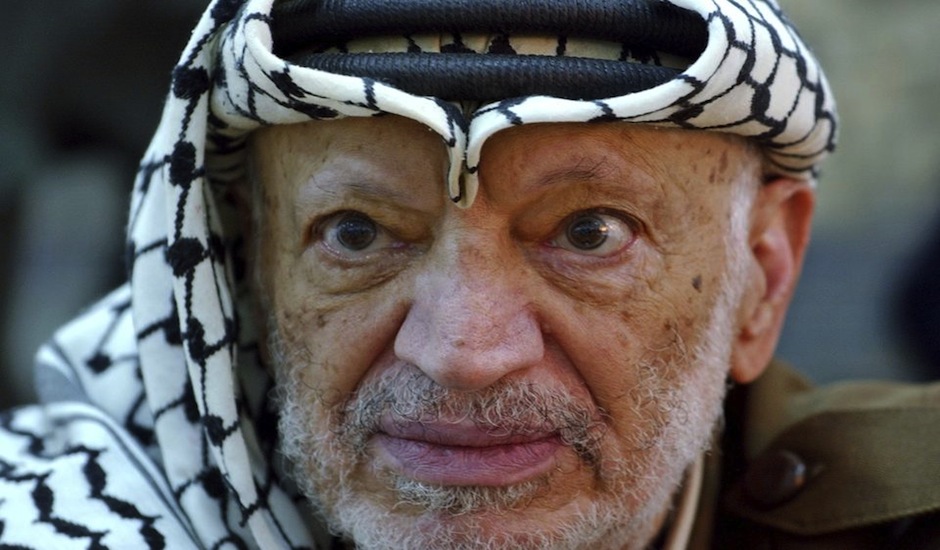 Yaser Arafat.
