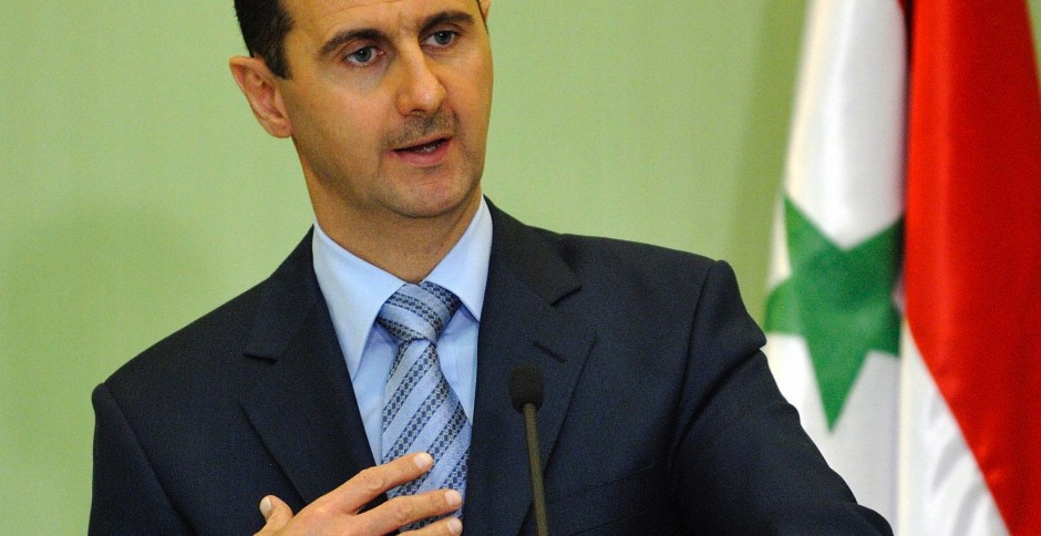 Bashar Asad.