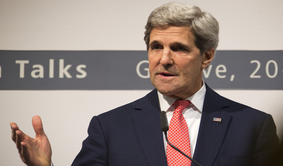 John Kerry.