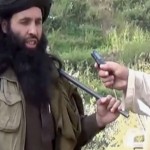 Fazlulá, líder de los talibanes de Pakistán.