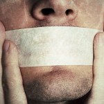 silencio mordaza censura