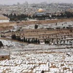 Jerusalén la nevada