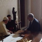 Un libro sobre la Inquisición para el Papa