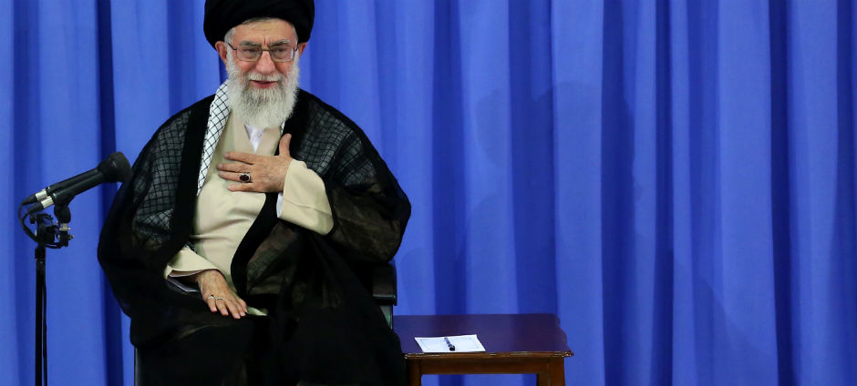 Alí Jamenei, Líder Supremo de la República Islámica de Irán.