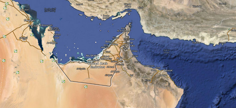 Emiratos Árabes Unidos.