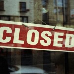 Closed sign