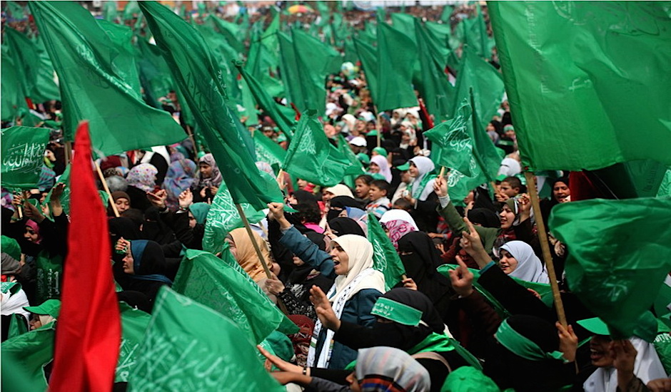 gaza rally
