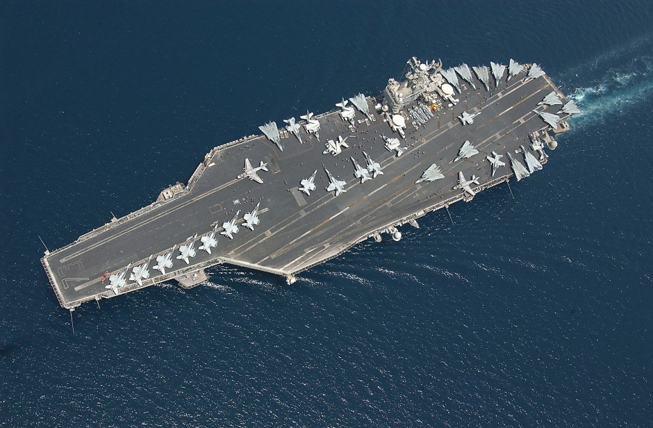 Portaaviones USS George Washington.