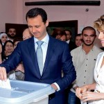 asad siria elecciones