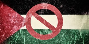 Bandera de Palestina.