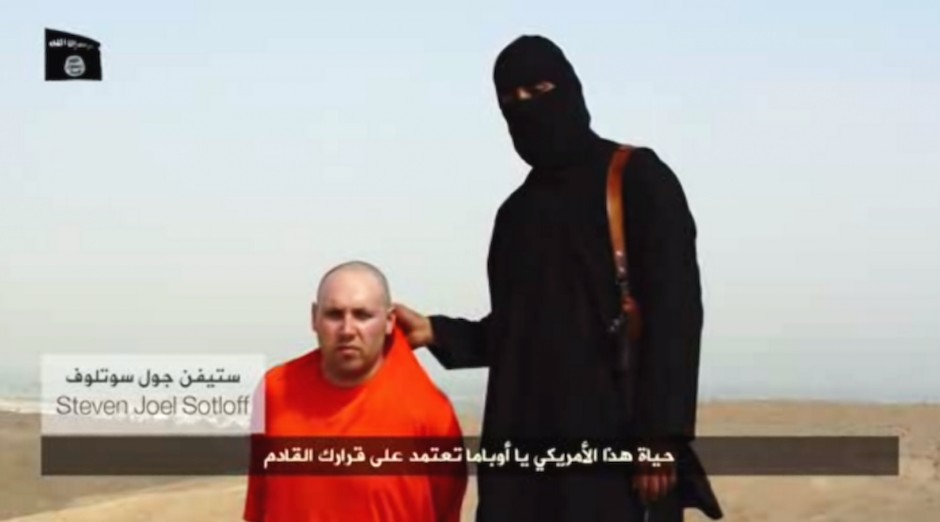 Steve Sotloff, asesinado por el Estado Islámico.