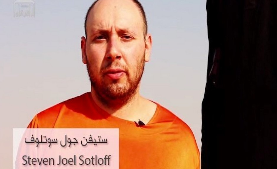 El periodista Steven Sotloff, asesinado por el Estado Islámico.
