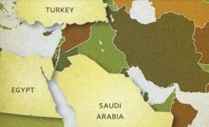 Egipto, Turquía y Arabia Saudí, la 'vanguardia suní'.