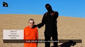 Alan Henning, asesinado por el Estado Islámico.