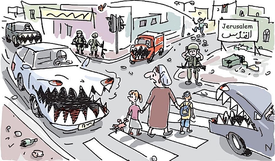 Intifada de los coches