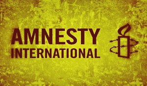 Logo de Amnistía Internacional.