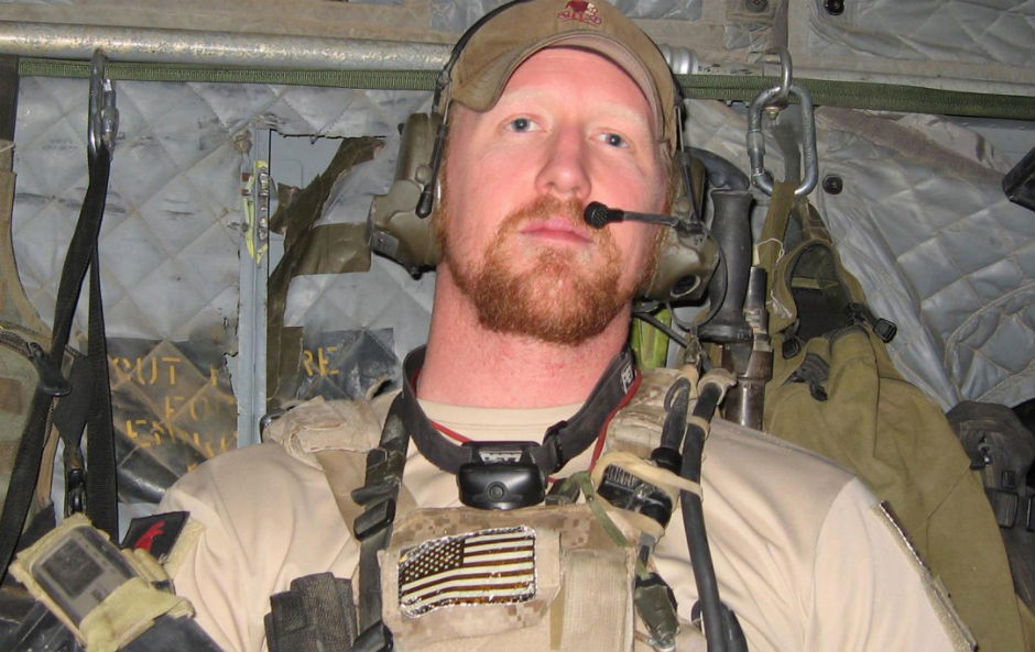 Robert O'Neill, el hombre que mató a Osama ben Laden.