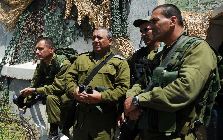 Gadi Eisenkot, jefe de las IDF.