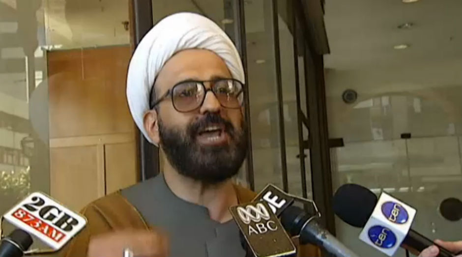 Man Harón Monis, el secuestrador de Sydney, proclamaba que el islam es la religión de la paz.