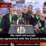 Hamás clama: «Toda Palestina es tierra islámica»