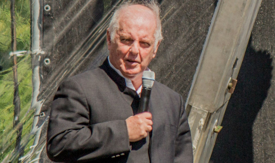 Daniel Barenboim.