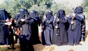 mujeres palestinas yihad