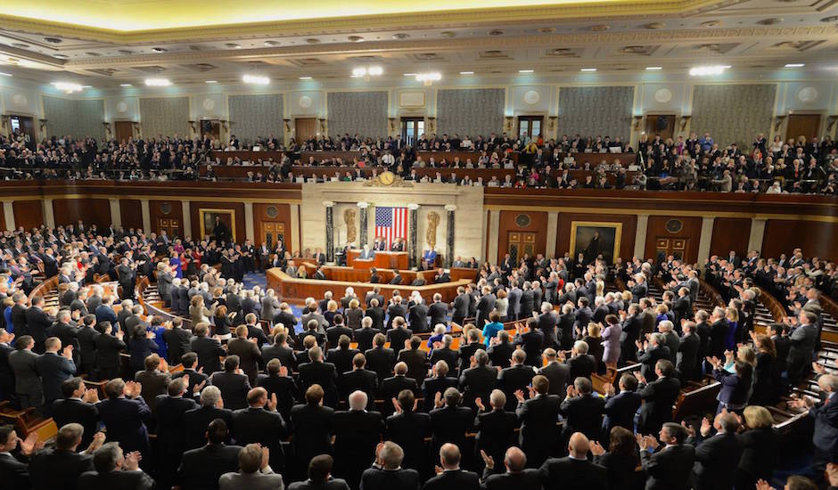 Netanyahu ovacionado por el Congreso USA