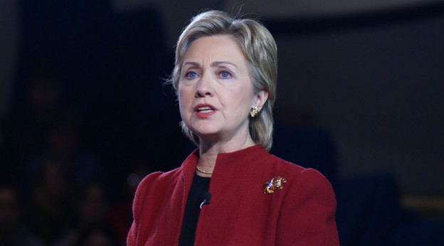 Hillary Clinton.
