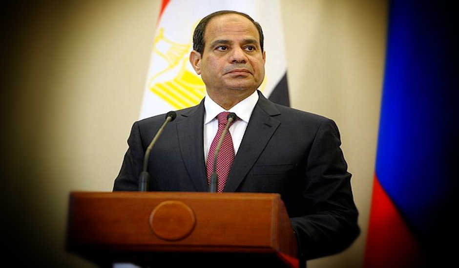 Abdelfatah al Sisi.