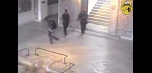 Terroristas en el Museo del Bardo.