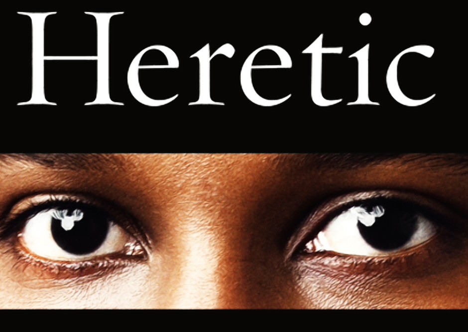 Detalle de la portada del 'Heretic' de Ayaan Hirsi Ali.