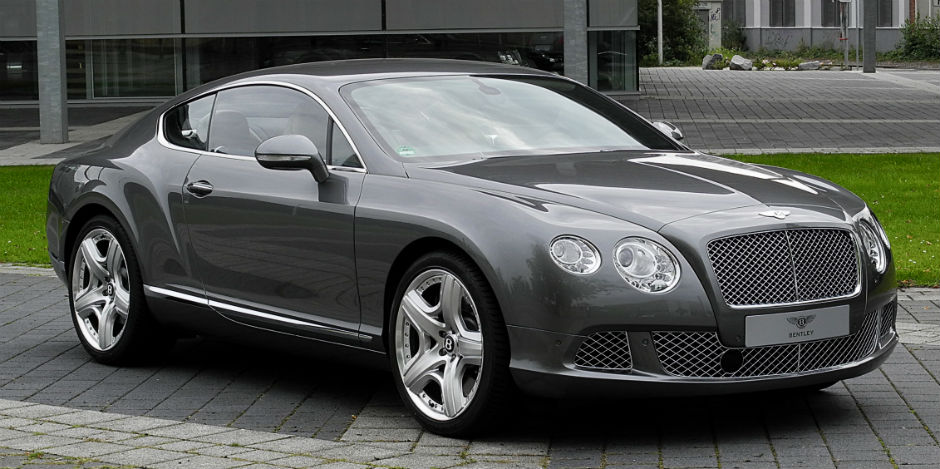 Un Bentley.