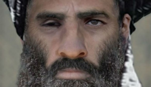 El mulá Omar (Mohamed Omar), líder de los talibanes.