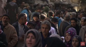 Refugiados de Yarmuk.