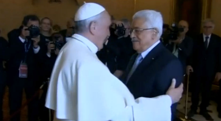 El Vaticano firma un tratado con el "Estado Palestino"