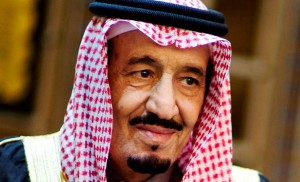 Salman ben Abdulaziz, rey de Arabia Saudí.